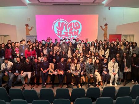 مشاركة فعالة للمجتمع العربي في الندوة القطرية لمجالس الطلاب والشبيبة 2024